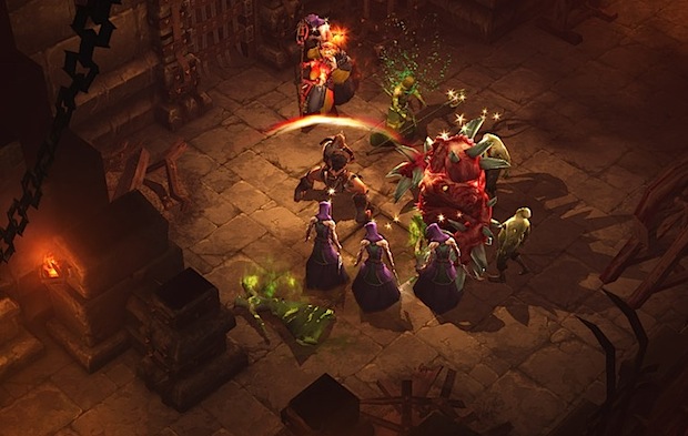 Diablo III Screen Shot