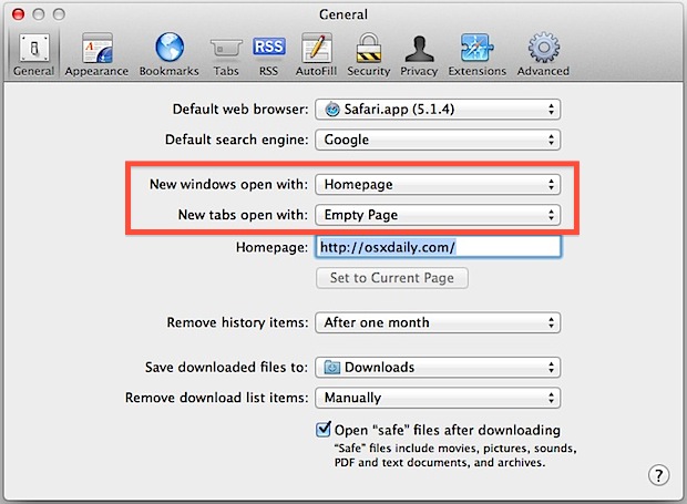 disable-top-sites-safari Disable Top Sites in Safari