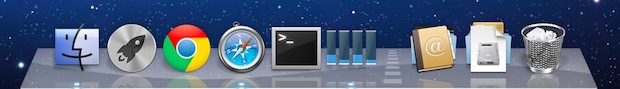 dock-mac-os-x-speed Hidden Dock in Mac OS X displays faster