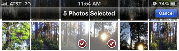 email-multiple-photos-ios Email Multiple Photos from iOS