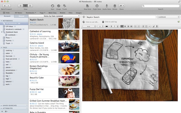 evernote-mac Evernote for Mac