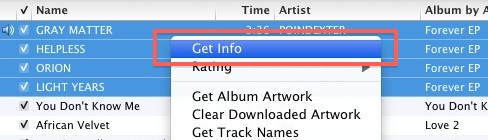 get-info-itunes Get Info in iTunes