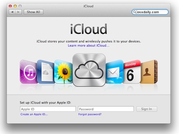 icloud iCloud