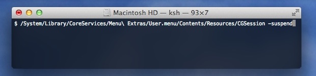 lock-screen-mac-command-line Lock the Mac OS X Screen from the Command Line