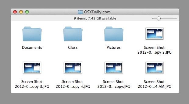 os-x-retro OS X Retro Style