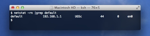 router-ip-address Router IP Address