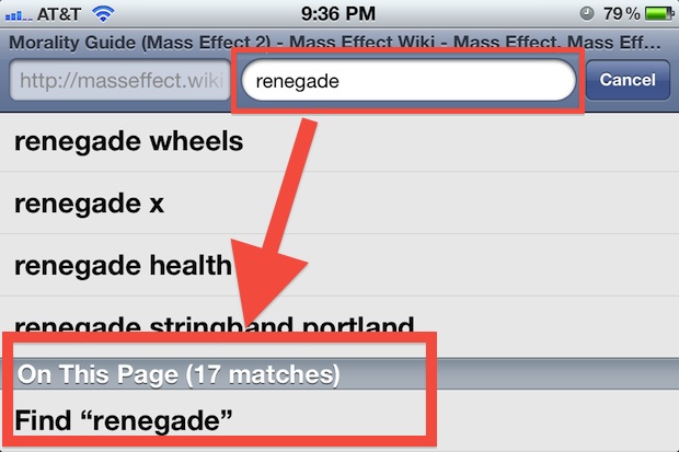 search-on-page-ios Search on Page in Safari for iPhone and iPod touch