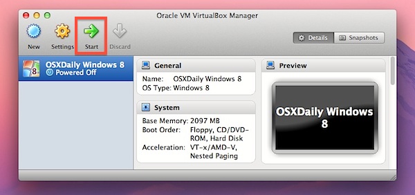 start-virtualbox-windows8-vm Start the VirtualBox VM with Windows 8