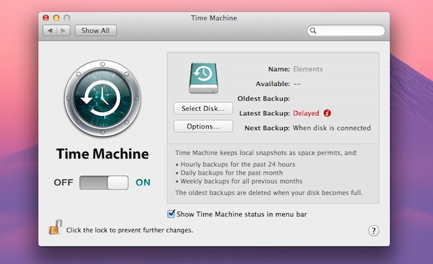 time-machine Time Machine