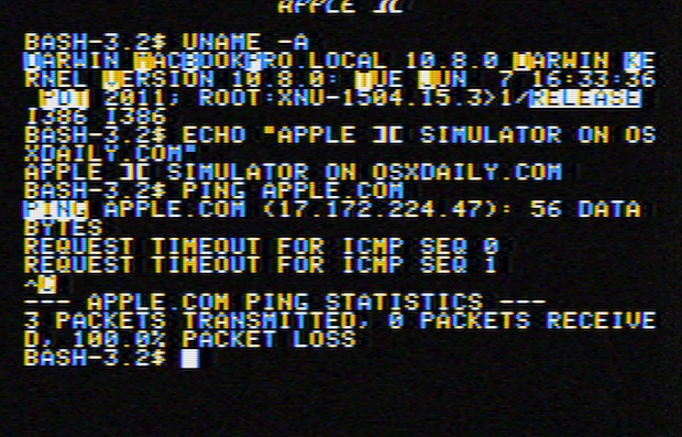 Apple II Simulator