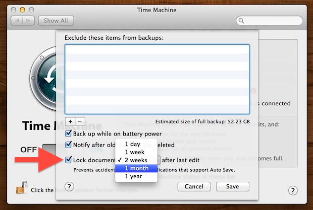 change-file-lock-duration-mac-os-x Change File Lock Duration in Mac OS X