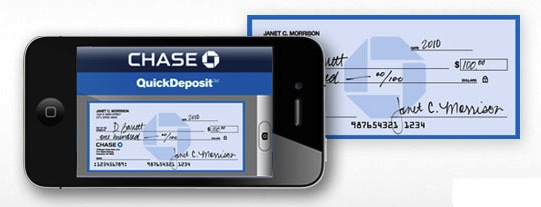 chase check deposit