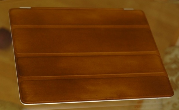 coffee-smart-cover Coffee stained smart cover