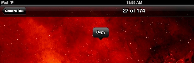 Copy Image to use as Mail attachment in iOS