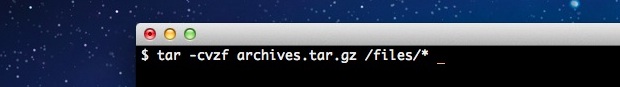 create-tar-gz How to Create a Tar GZip Archive Bundle