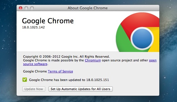 google chrome automatically updates itself in the background when a ...