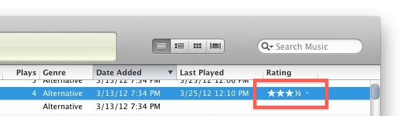 half-star-rating-itunes Half Star Ratings in iTunes