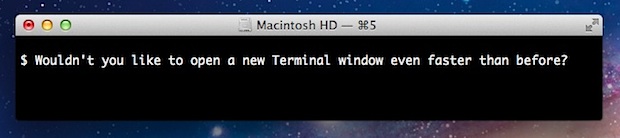 open-terminal-faster Open Terminal faster by specifying a login shell