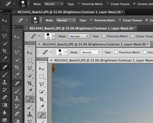 photoshop ui