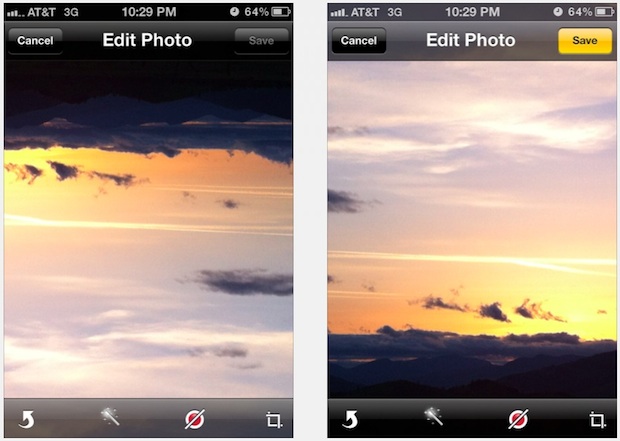 rotate-photos-iphone Rotate photos on iPhone and iPad