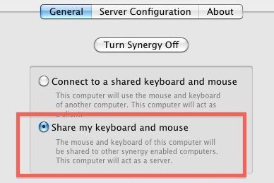 share-keyboard-mouse-synergy Share Keyboard and Mouse in Synergy