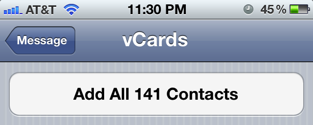 add-contacts-to-iphone-without-itunes Adding contacts to an iPhone from Outlook, without using iTunes or syncing