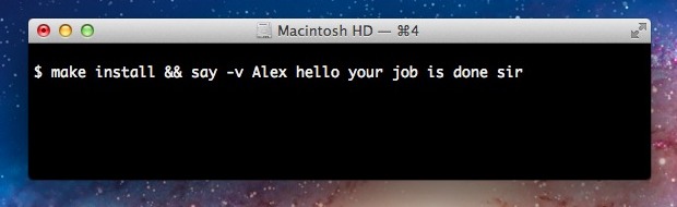 announce-completion-of-command-mac Announce the completion of a command in Mac OS X Terminal