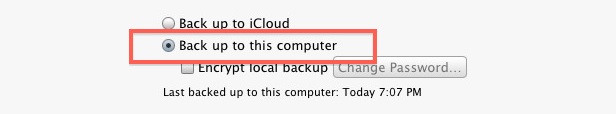back-up-to-computer Back up to computer - iOS device setting