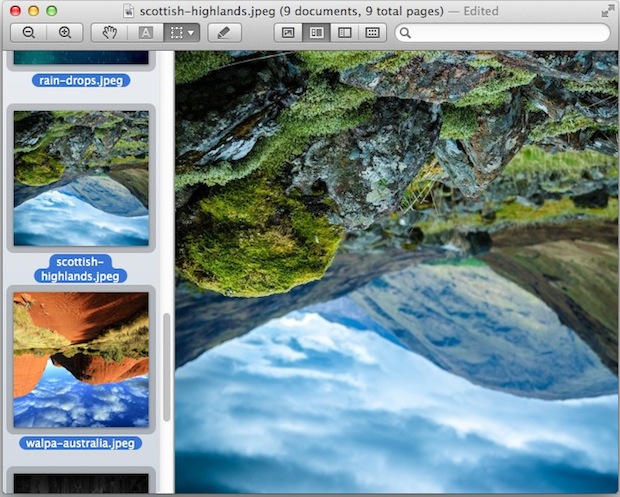 batch-rotate-images-preview Batch rotate a group of images with Preview for Mac OS X