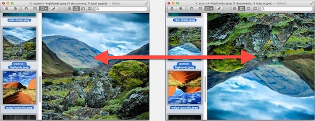 batch-rotating-images Batch rotating images in Preview app for Mac