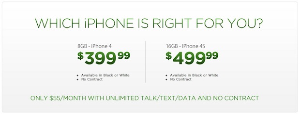 Pre-Paid iPhone from Cricket