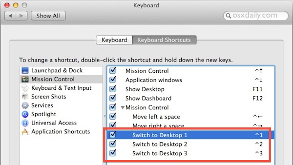 enable-desktop-switching-shortcuts Enable fast Desktop Switching keyboard shortcuts