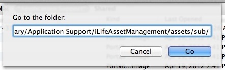 Go to the IOS Photo Stream Folder in OS X