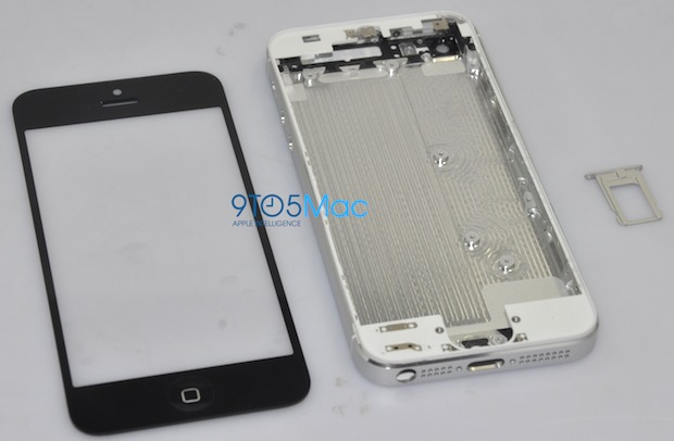 alleged iPhone 5 shell