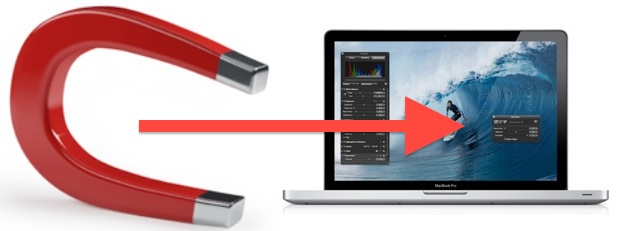 magnet-macbook-pro Using a magnet to turn off the internal MacBook Pro screen