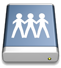 Network Drive Icon 