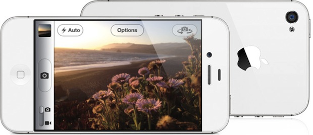 New iPhone mockup with larger display