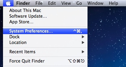 System Preferences Hotkey