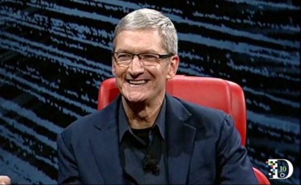 Tim Cook at AllThingsD D10 Conference