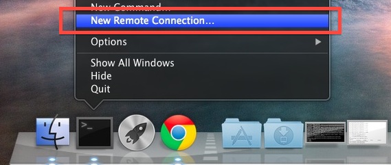 access-terminal-bookmarks-from-dock Access Terminal bookmarks from the OS X Dock