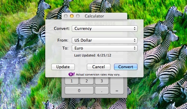 convert-currency-mac-os-x-app Convert Currency in Mac OS X with Calculator app