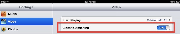 enable-closed-captioning-ios Enable Closed Captioning of videos in iOS
