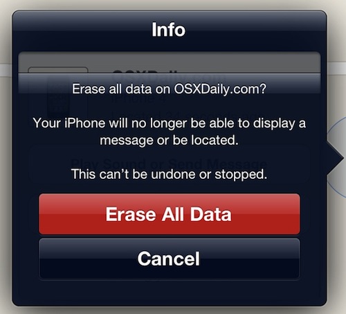 erase-all-data-iphone-remote-wipe Confirm Erase All Data on iPhone from Remote Wipe