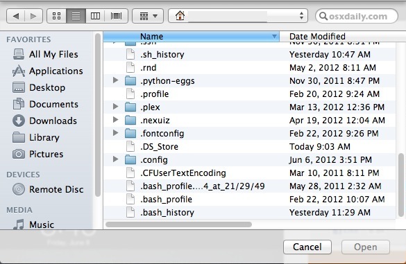hidden-files-open-save-dialog Show hidden files in open and save dialog windows