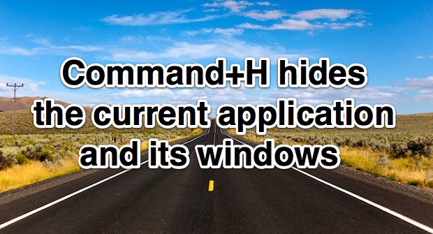 hide-application-and-windows Hide the current application and windows instantly