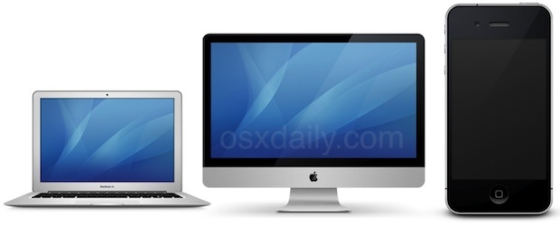High resolution Mac and Apple icons included in OS X
