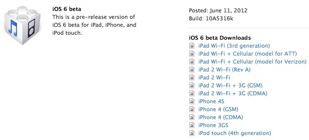 ios-6-beta-1 iOS 6 Beta 1