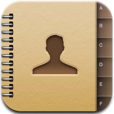 backing up iPhone contacts