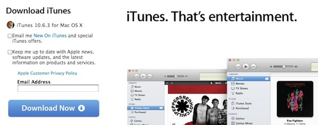 itunes-10-6-3 iTunes 10.6.3