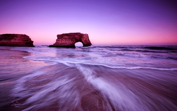 natural-bridges Santa Cruz natural bridges
